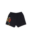 DOLLY NOIRE Costume Pantaloncino Uomo Asso Di Denari Swimshorts Black da uomo