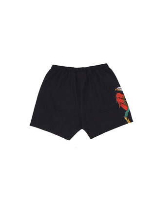 DOLLY NOIRE Costume Pantaloncino Uomo Asso Di Denari Swimshorts Black da uomo