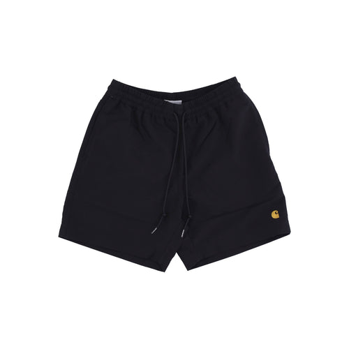 CARHARTT WIP Costume Pantaloncino Uomo Chase Swim Trunks Black/gold da uomo