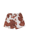 IUTER Costume Pantaloncino Uomo Cow Swimtrunk White da uomo