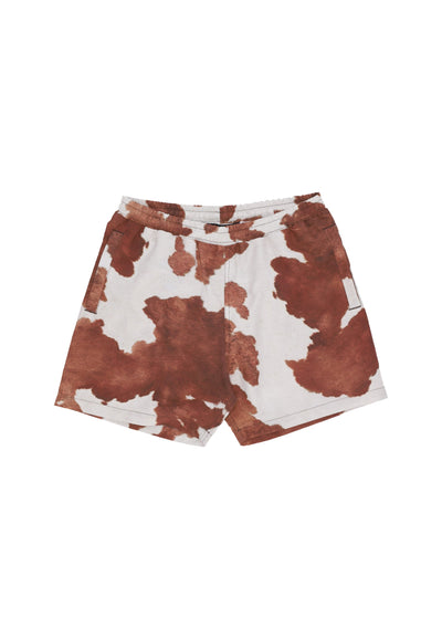 IUTER Costume Pantaloncino Uomo Cow Swimtrunk White da uomo