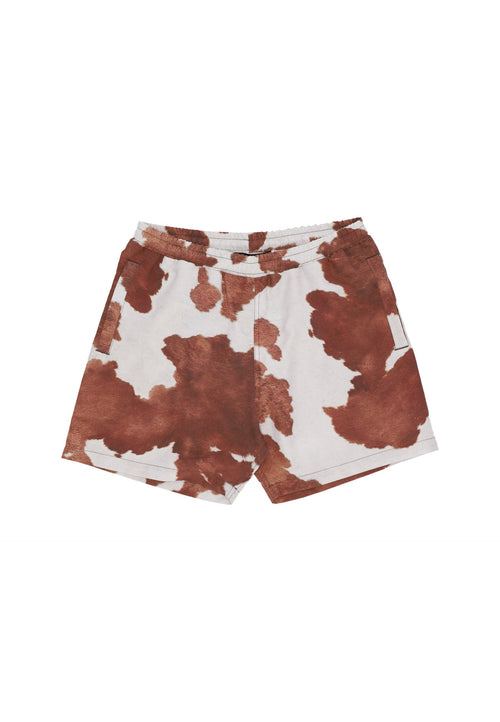 IUTER Costume Pantaloncino Uomo Cow Swimtrunk White da uomo