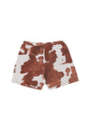 IUTER Costume Pantaloncino Uomo Cow Swimtrunk White da uomo