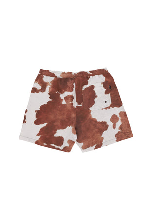 IUTER Costume Pantaloncino Uomo Cow Swimtrunk White da uomo