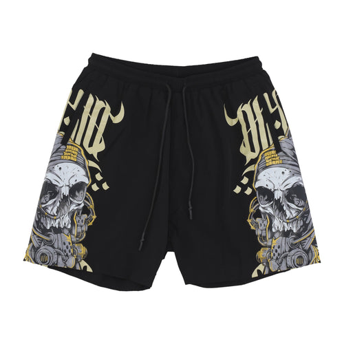 DOLLY NOIRE Costume Pantaloncino Uomo Desert Skull Swimshorts Black da uomo