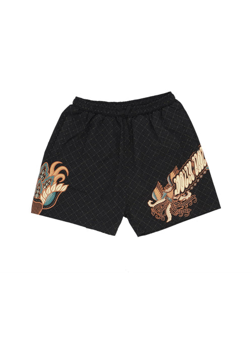 DOLLY NOIRE Costume Pantaloncino Uomo Harmony Batik Swimshorts Black da uomo