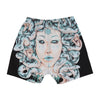 DOLLY NOIRE Costume Pantaloncino Uomo Medusa Swimshorts Black da uomo