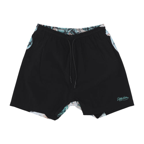 DOLLY NOIRE Costume Pantaloncino Uomo Medusa Swimshorts Black da uomo