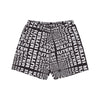IUTER Costume Pantaloncino Uomo Optical Swimtrunks Black da uomo