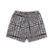 IUTER Costume Pantaloncino Uomo Optical Swimtrunks Black da uomo