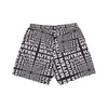 IUTER Costume Pantaloncino Uomo Optical Swimtrunks Black da uomo