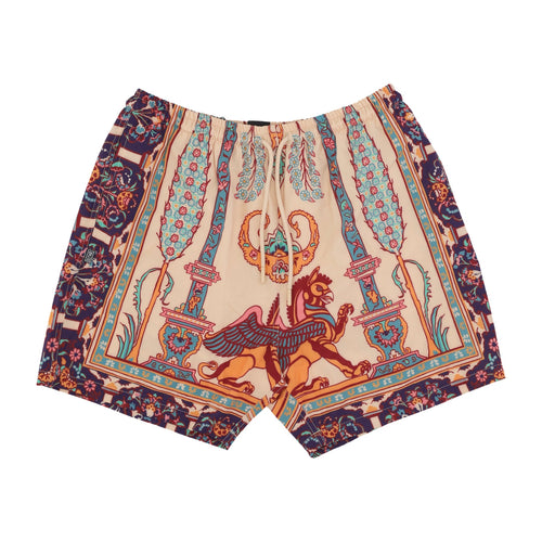 DOLLY NOIRE Costume Pantaloncino Uomo Persian Rug Swimshorts Beige da uomo