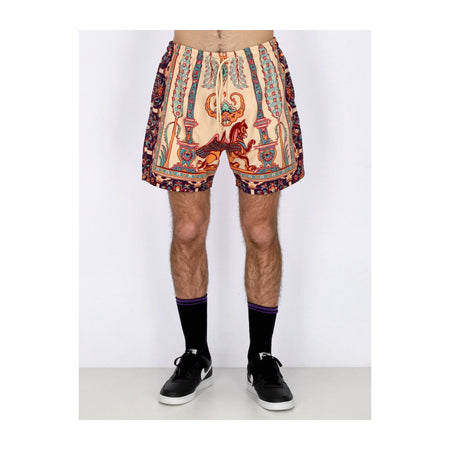 DOLLY NOIRE Costume Pantaloncino Uomo Persian Rug Swimshorts Beige da uomo