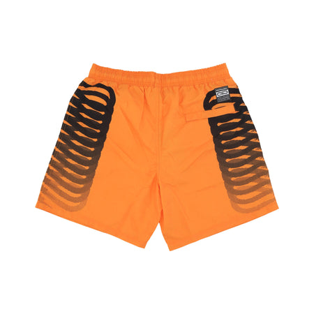 PROPAGANDA Costume Pantaloncino Uomo Ribs Swimtrunk Orange/black da uomo