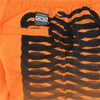 PROPAGANDA Costume Pantaloncino Uomo Ribs Swimtrunk Orange/black da uomo