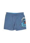SANTA CRUZ Costume Pantaloncino Uomo Screaming Wave Swimshort Dusty Blue da uomo
