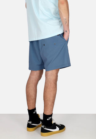 SANTA CRUZ Costume Pantaloncino Uomo Screaming Wave Swimshort Dusty Blue da uomo