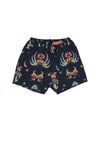 DOLLY NOIRE Costume Pantaloncino Uomo Traditional Batik Swimshorts Black/multi da uomo