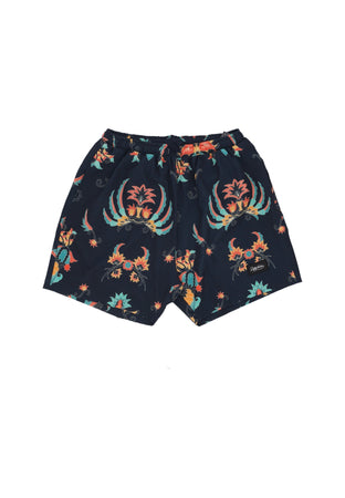DOLLY NOIRE Costume Pantaloncino Uomo Traditional Batik Swimshorts Black/multi da uomo