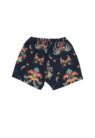 DOLLY NOIRE Costume Pantaloncino Uomo Traditional Batik Swimshorts Black/multi da uomo