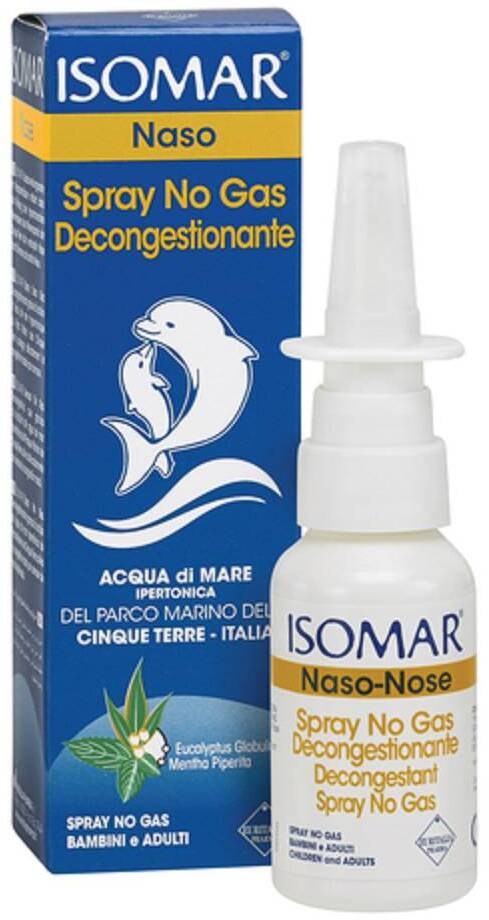 Coswell Spa Isomar Spray Nogas Decongest Euritalia Pharma (Div.Coswell)