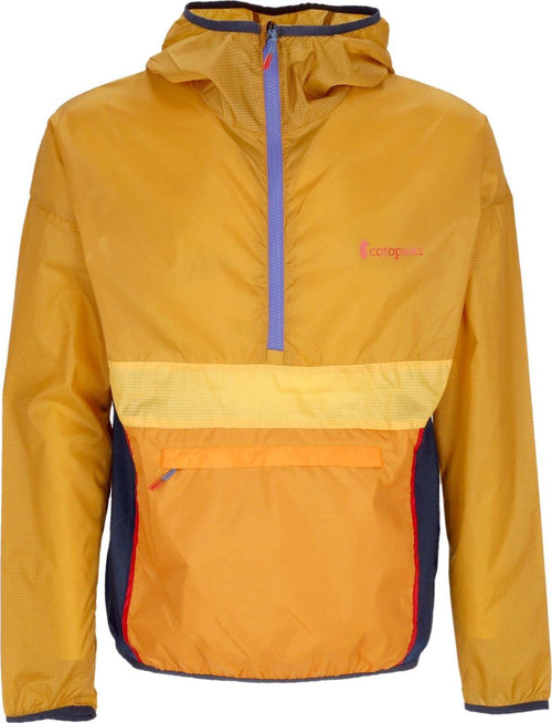 COTOPAXI-Giacca-a-Vento-Infilabile-Uomo-Teca-Half-zip-Windbreaker-Desert-Crossing-da-uomo