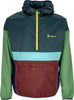 COTOPAXI-Giacca-a-Vento-Infilabile-Uomo-Teca-Half-zip-Windbreaker-Pinelands-da-uomo