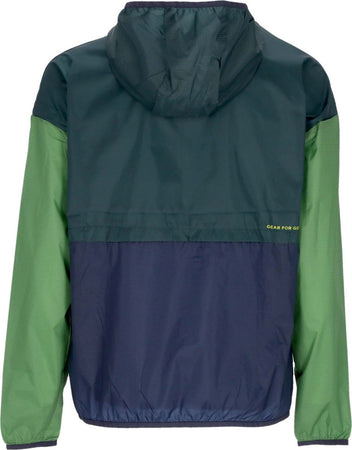 COTOPAXI-Giacca-a-Vento-Infilabile-Uomo-Teca-Half-zip-Windbreaker-Pinelands-da-uomo