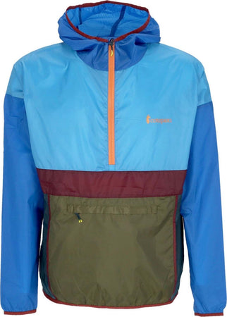 COTOPAXI-Giacca-a-Vento-Infilabile-Uomo-Teca-Half-zip-Windbreaker-Seattle-da-uomo