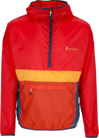 COTOPAXI-Giacca-a-Vento-Infilabile-Uomo-Teca-Half-zip-Windbreaker-Strike-Out-da-uomo