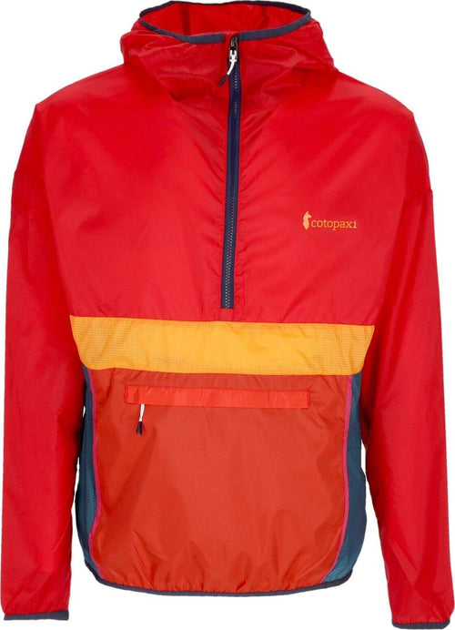 COTOPAXI-Giacca-a-Vento-Infilabile-Uomo-Teca-Half-zip-Windbreaker-Strike-Out-da-uomo