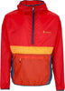COTOPAXI-Giacca-a-Vento-Infilabile-Uomo-Teca-Half-zip-Windbreaker-Strike-Out-da-uomo