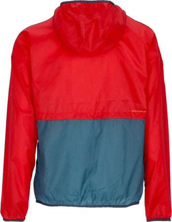 COTOPAXI-Giacca-a-Vento-Infilabile-Uomo-Teca-Half-zip-Windbreaker-Strike-Out-da-uomo
