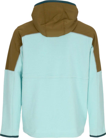 COTOPAXI-Giubbotto-Pile-Uomo-Abrazo-Fleece-Hoodie-Full-zip-Jacket-Oak/sea-Glass-da-uomo
