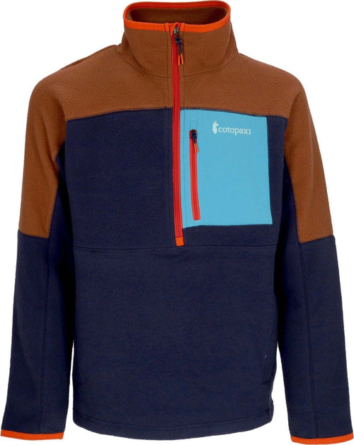 COTOPAXI-Giubbotto-Pile-Uomo-Abrazo-Half-zip-Fleece-Jacket-Acorn/maritime-da-uomo