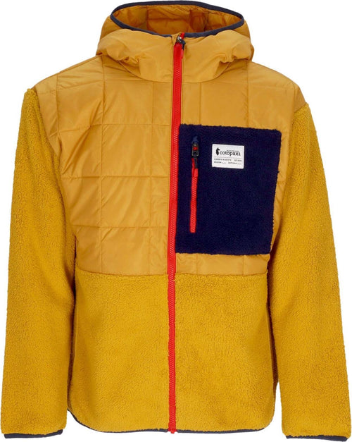 COTOPAXI-Orsetto-Uomo-Trico-Hybrid-Hooded-Jacket-Amber/amber-da-uomo