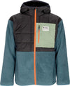 COTOPAXI-Orsetto-Uomo-Trico-Hybrid-Hooded-Jacket-Graphite/blue-Spruce-da-uomo