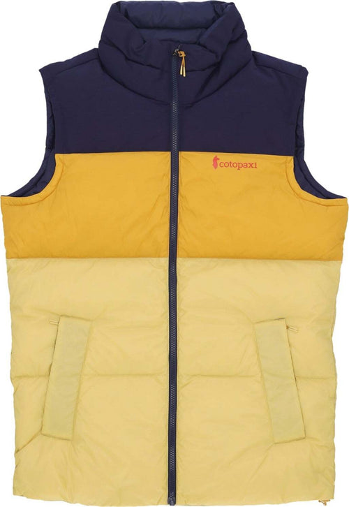 COTOPAXI-Piumino-Smanicato-Uomo-Solazo-Down-Vest-Maritime/amber-da-uomo