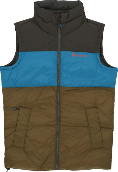 COTOPAXI-Piumino-Smanicato-Uomo-Solazo-Down-Vest-Woods/gulf-da-uomo
