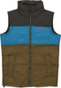 COTOPAXI-Piumino-Smanicato-Uomo-Solazo-Down-Vest-Woods/gulf-da-uomo