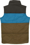 COTOPAXI-Piumino-Smanicato-Uomo-Solazo-Down-Vest-Woods/gulf-da-uomo