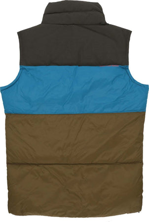 COTOPAXI-Piumino-Smanicato-Uomo-Solazo-Down-Vest-Woods/gulf-da-uomo