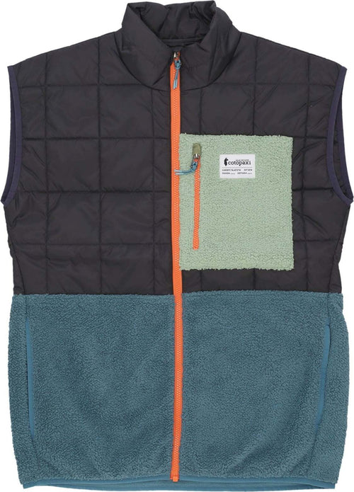 COTOPAXI-Smanicato-Uomo-Trico-Hybrid-Vest-Graphite/blue-Spruce-da-uomo