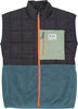 COTOPAXI-Smanicato-Uomo-Trico-Hybrid-Vest-Graphite/blue-Spruce-da-uomo