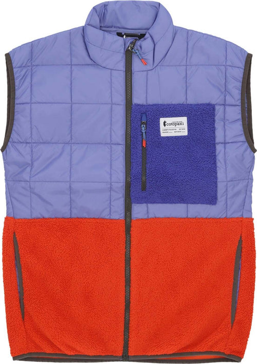 COTOPAXI-Smanicato-Uomo-Trico-Hybrid-Vest-Lupine/canyon-da-uomo