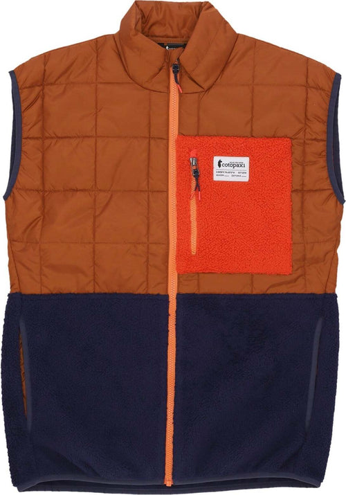 COTOPAXI-Smanicato-Uomo-Trico-Hybrid-Vest-Mezcal/maritime-da-uomo