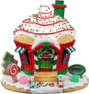 Cottage alla menta piperita‎, edificio luminoso per villaggio di Natale in Resina‎ Casa e cucina/Decorazioni per interni/Addobbi e decorazioni per ricorrenze/Decorazioni natalizie/Oggettistica MagiediNatale.it - Altamura, Commerciovirtuoso.it