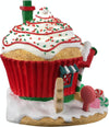 Cottage alla menta piperita‎, edificio luminoso per villaggio di Natale in Resina‎ Casa e cucina/Decorazioni per interni/Addobbi e decorazioni per ricorrenze/Decorazioni natalizie/Oggettistica MagiediNatale.it - Altamura, Commerciovirtuoso.it