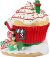 Cottage alla menta piperita‎, edificio luminoso per villaggio di Natale in Resina‎ Casa e cucina/Decorazioni per interni/Addobbi e decorazioni per ricorrenze/Decorazioni natalizie/Oggettistica MagiediNatale.it - Altamura, Commerciovirtuoso.it