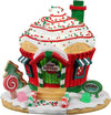 Cottage alla menta piperita‎, edificio luminoso per villaggio di Natale in Resina‎ Casa e cucina/Decorazioni per interni/Addobbi e decorazioni per ricorrenze/Decorazioni natalizie/Oggettistica MagiediNatale.it - Altamura, Commerciovirtuoso.it